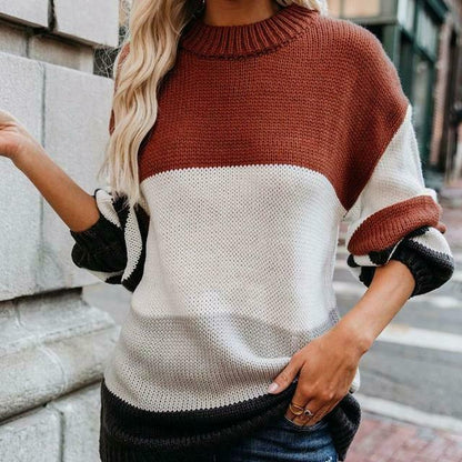 Maglione dal design classico