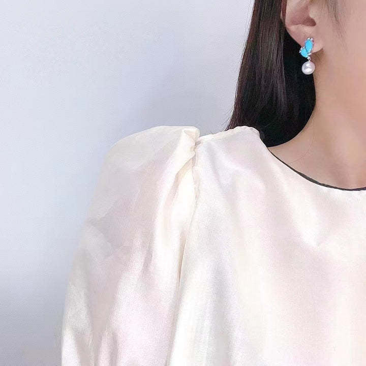 Perla Orecchino affascinante per ogni occasione