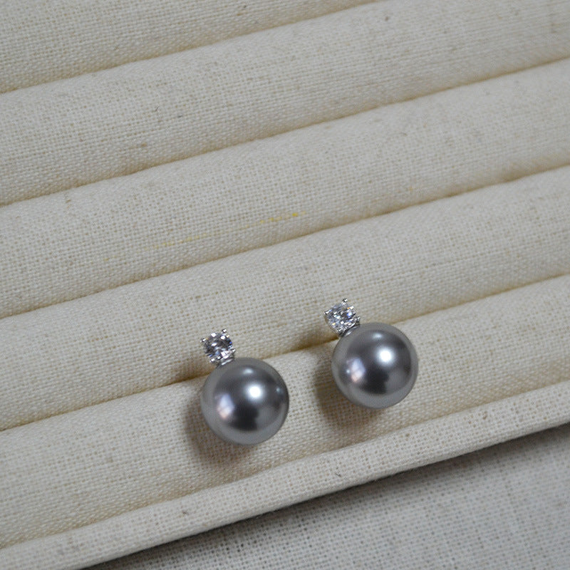 Argento Orecchino classico dal fascino senza tempo