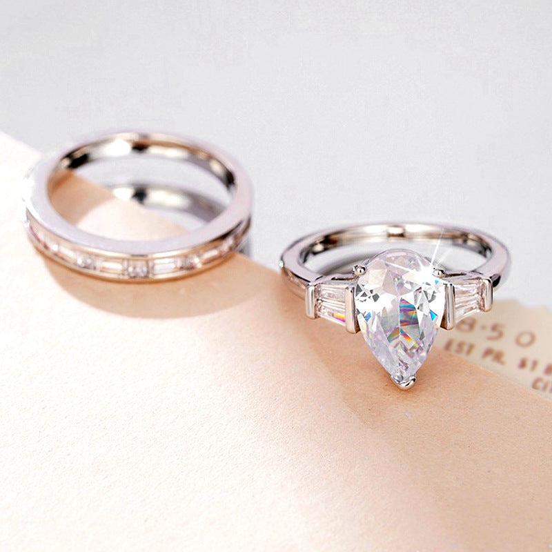 Anello romantico per momenti speciali