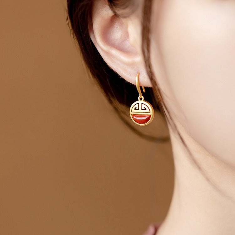 Oro Orecchino affascinante per ogni occasione