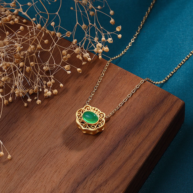 Oro Collana romantico per momenti speciali