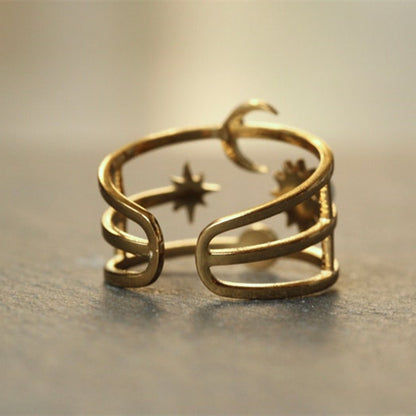 Anello bellissimo con stile unico