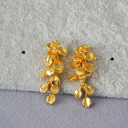 Oro Orecchino classico dal fascino senza tempo