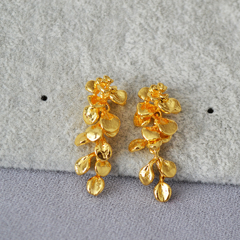 Oro Orecchino classico dal fascino senza tempo