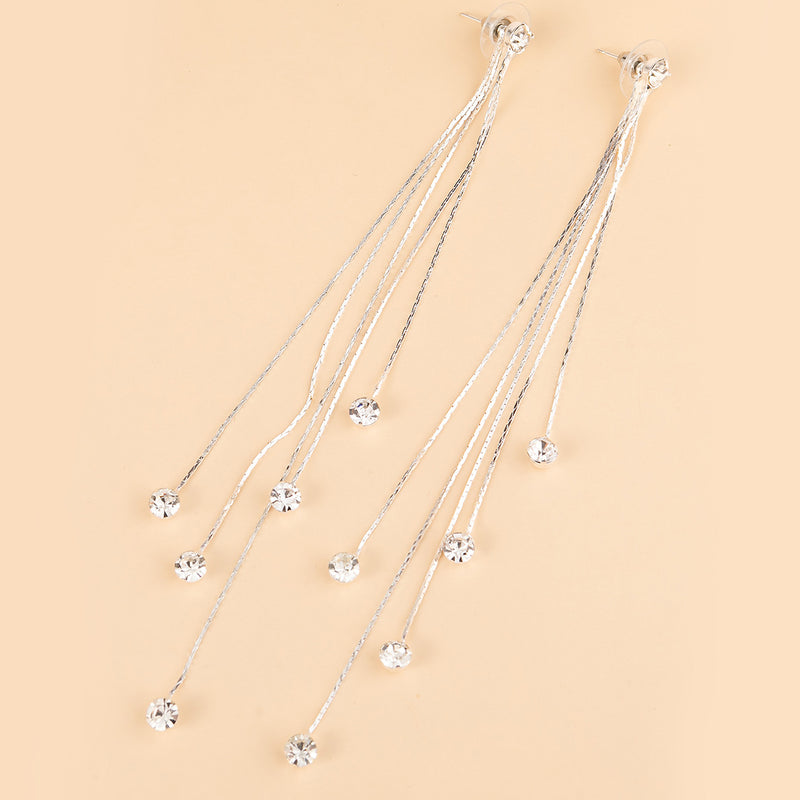 Orecchino vintage fatto a mano