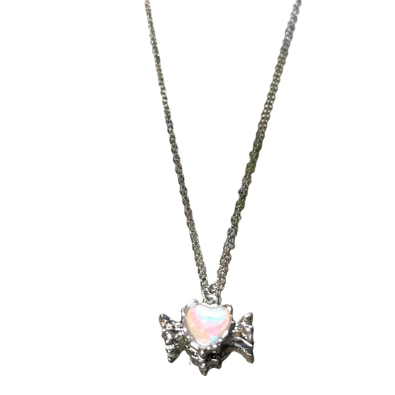 Argento Collana elegante per ogni occasione