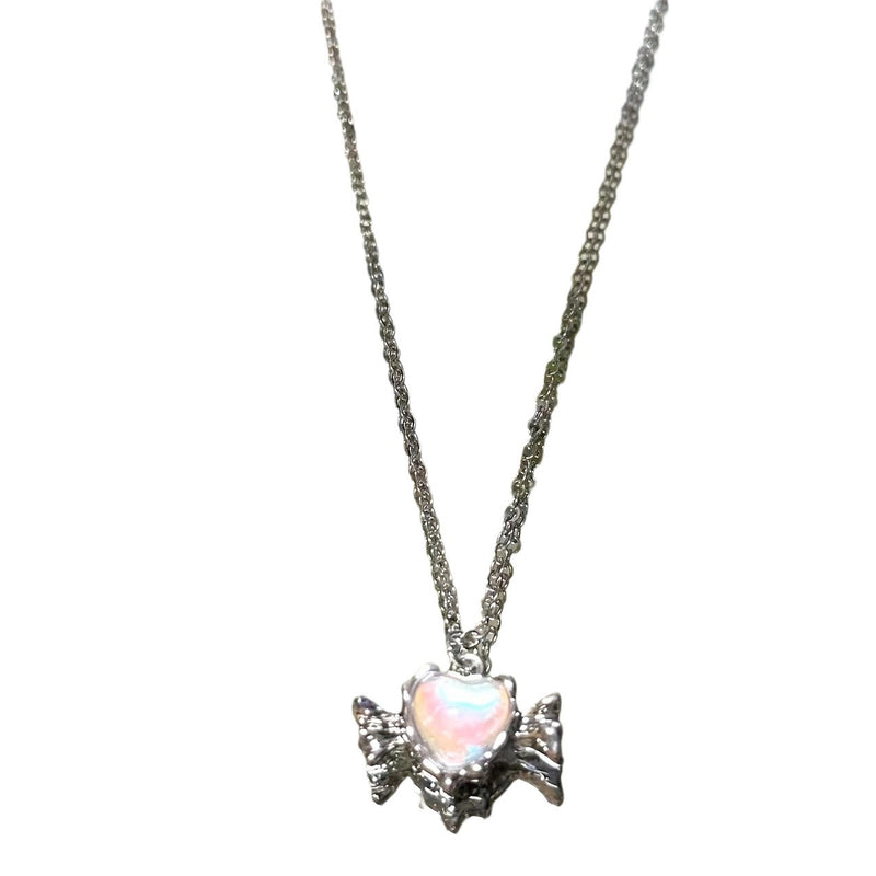 Argento Collana elegante per ogni occasione