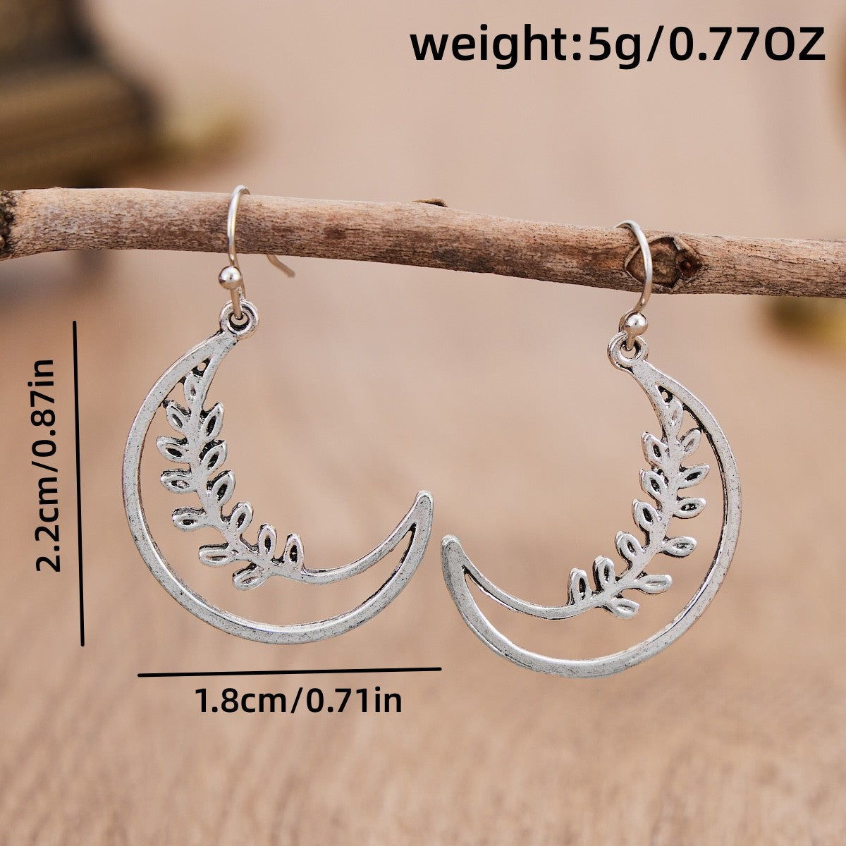 Orecchino romantico per momenti speciali