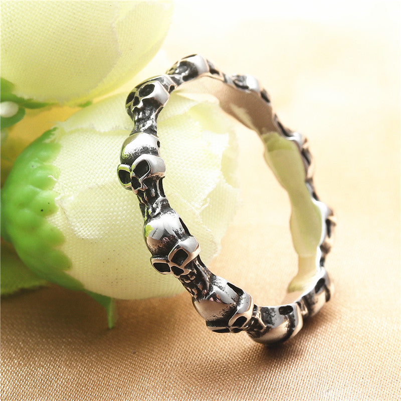 Anello vintage fatto a mano