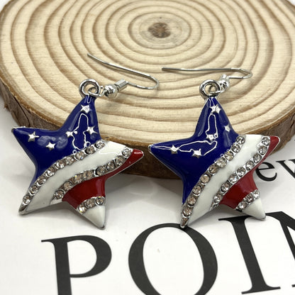 Orecchino artigianale delicato