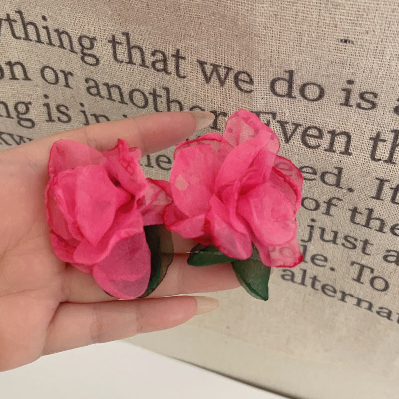 Orecchino vintage fatto a mano