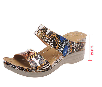Sandali Ortopediche Aggraziate dal Look Moderno