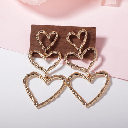 Orecchino romantico per momenti speciali