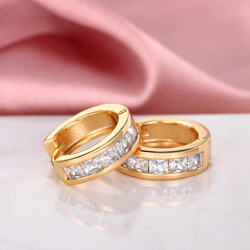 Orecchino vintage fatto a mano