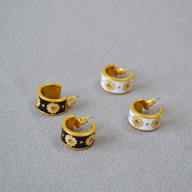 Argento Orecchino romantico per momenti speciali