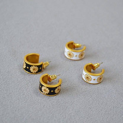 Argento Orecchino romantico per momenti speciali