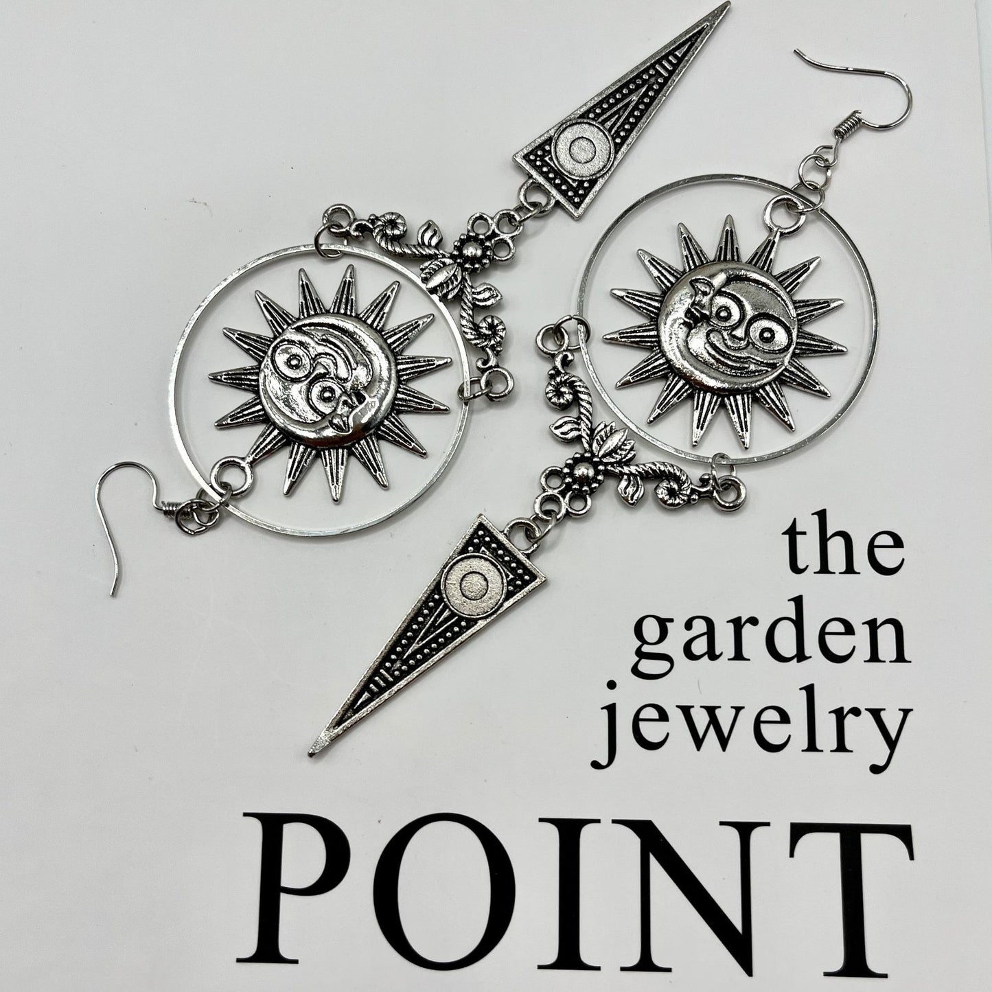 Orecchino romantico per momenti speciali