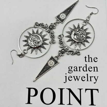 Orecchino romantico per momenti speciali