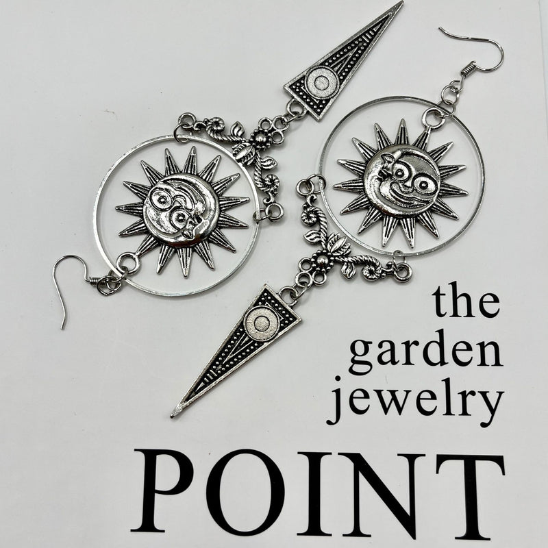 Orecchino romantico per momenti speciali