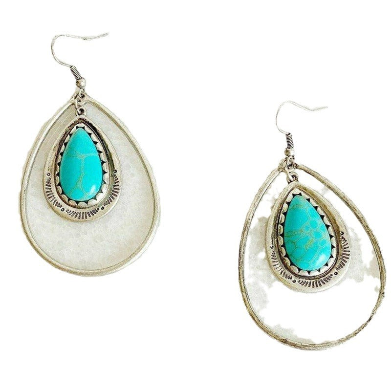 Argento Orecchino classico dal fascino senza tempo