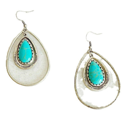 Argento Orecchino classico dal fascino senza tempo