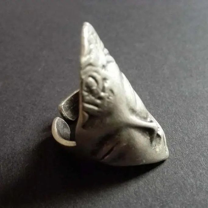 Anello vintage fatto a mano