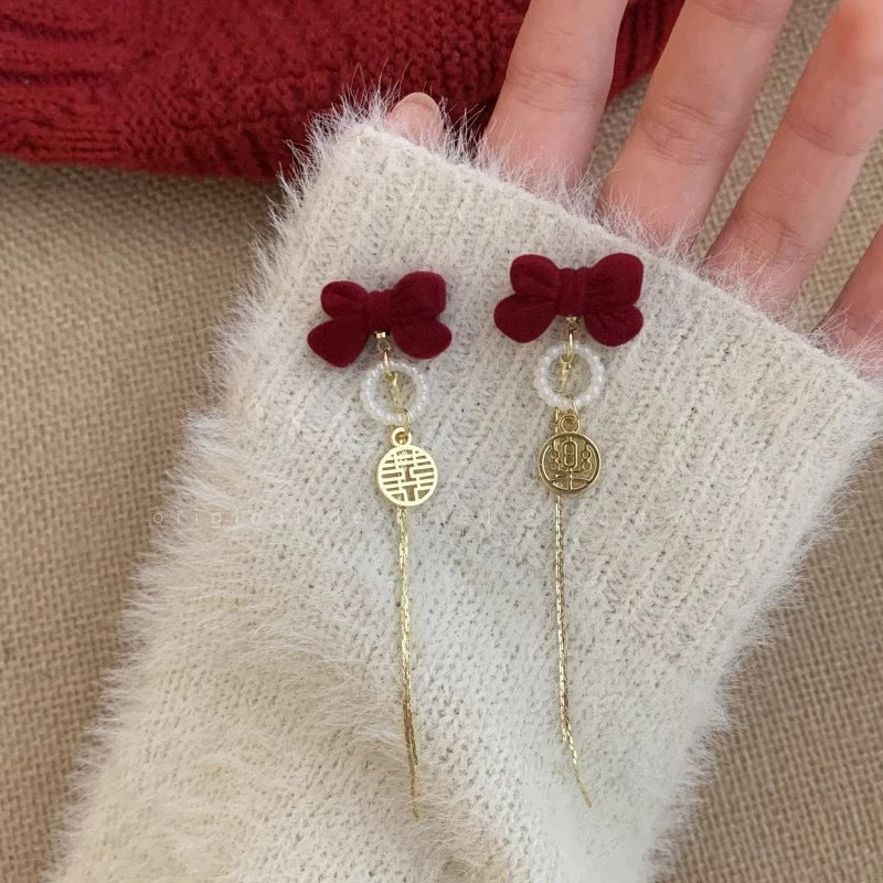 Perla Orecchino bellissimo con stile unico