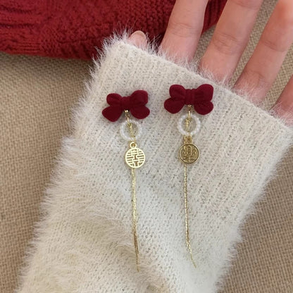 Perla Orecchino bellissimo con stile unico