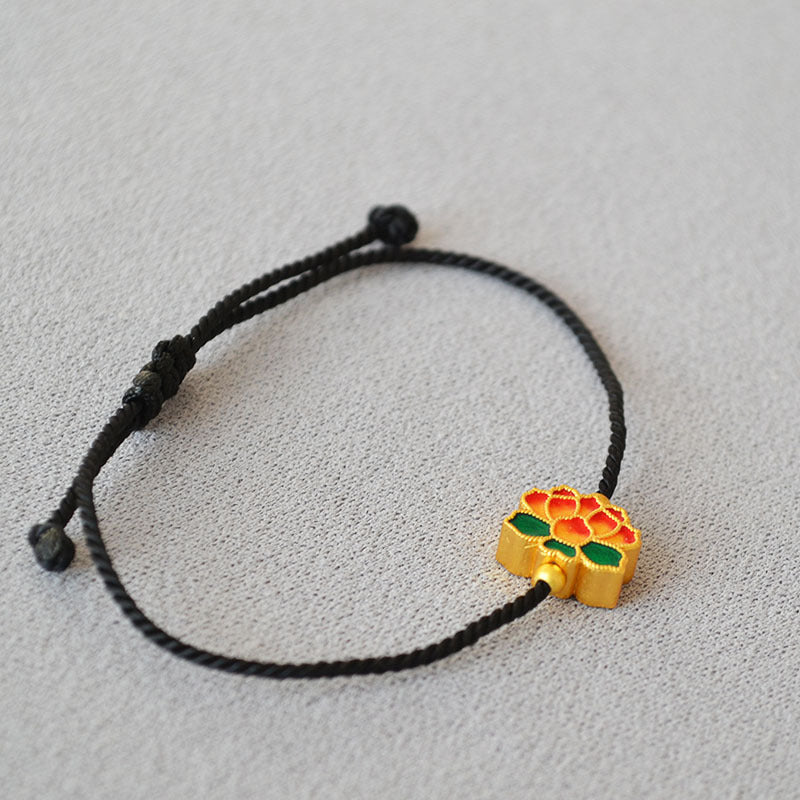 Oro Bracciale affascinante per ogni occasione