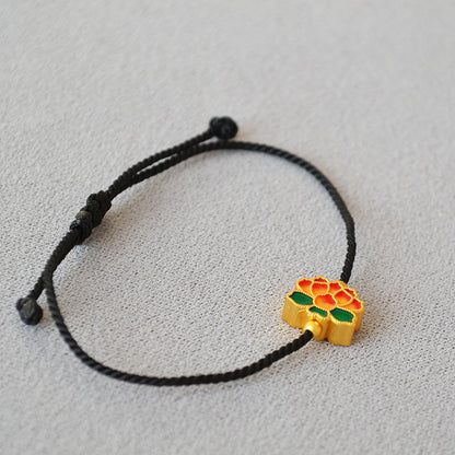 Oro Bracciale affascinante per ogni occasione