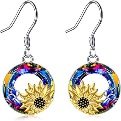 Orecchino vintage fatto a mano