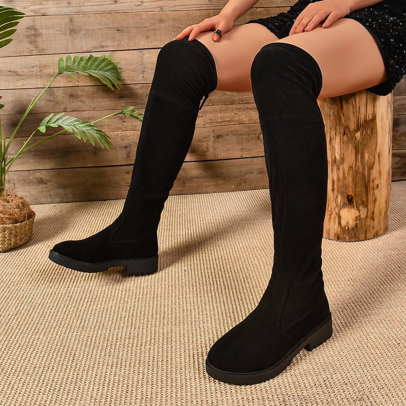 Stivali Ortopediche Aggraziate dal Look Moderno