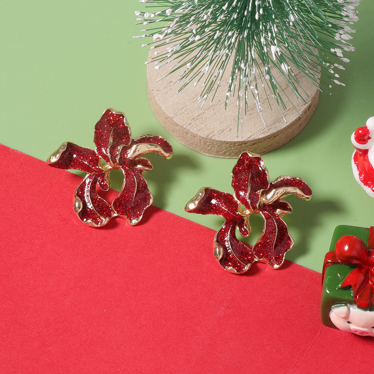 Orecchino romantico per momenti speciali