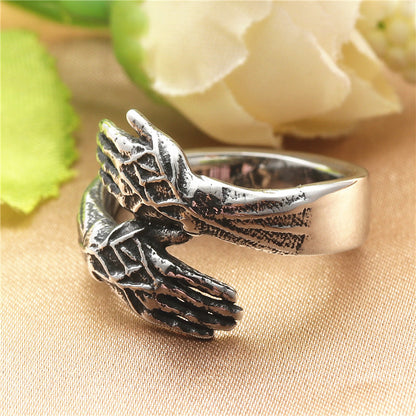 Anello vintage fatto a mano