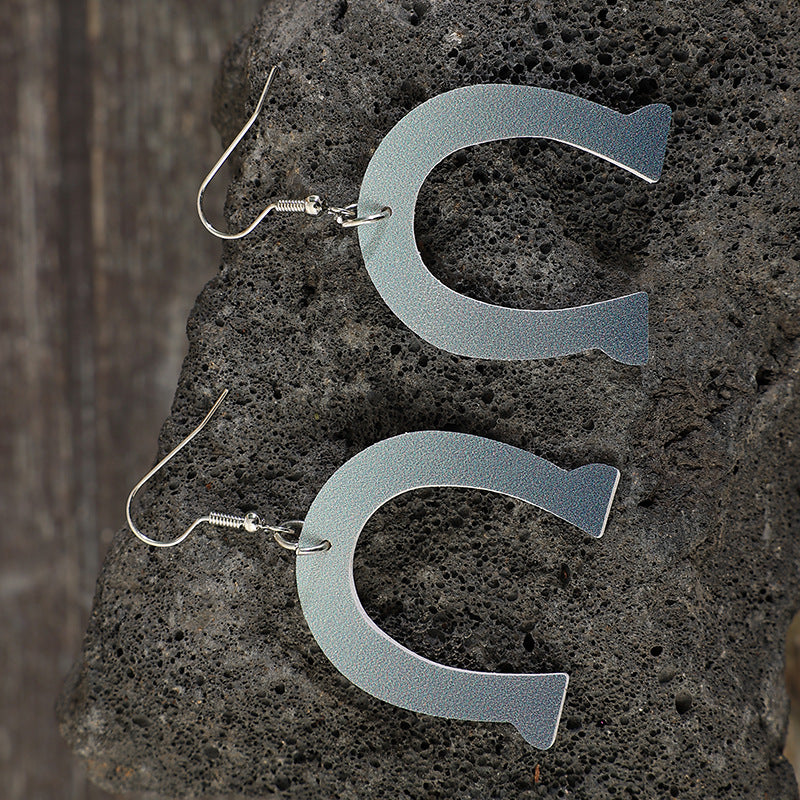 Orecchino vintage fatto a mano