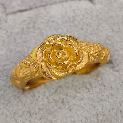 Anello artigianale delicato