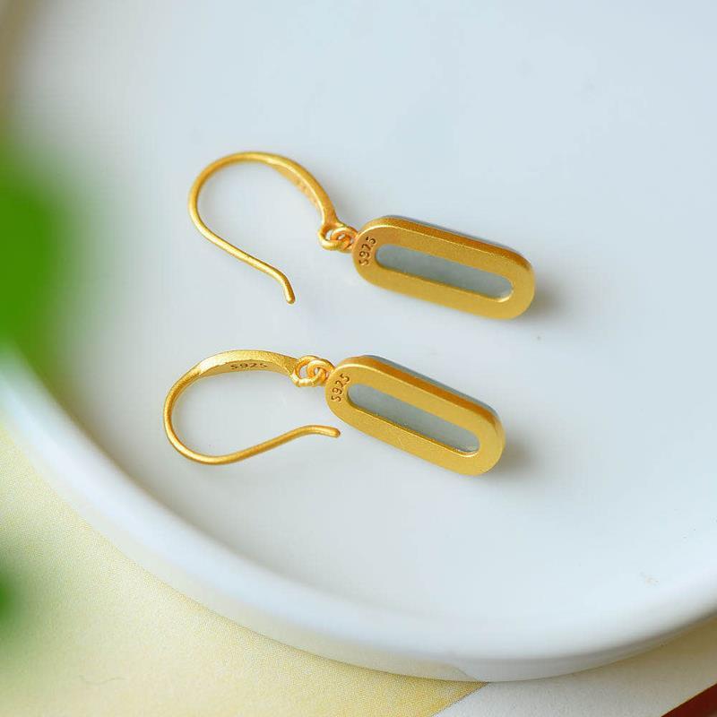 Argento Orecchino classico dal fascino senza tempo