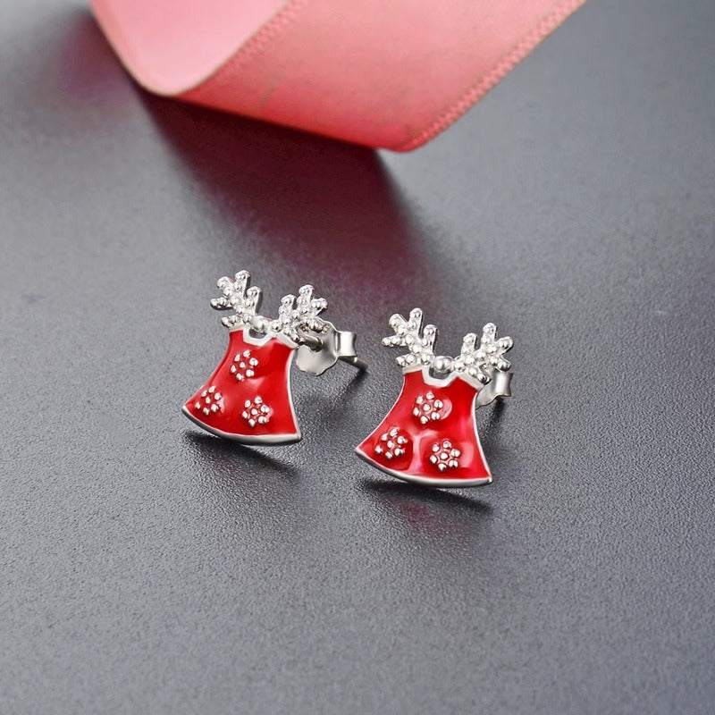 Orecchino romantico per momenti speciali