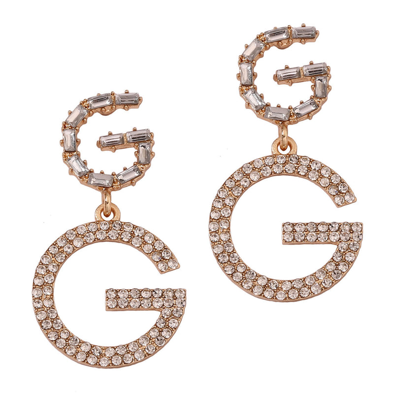 Orecchino vintage fatto a mano