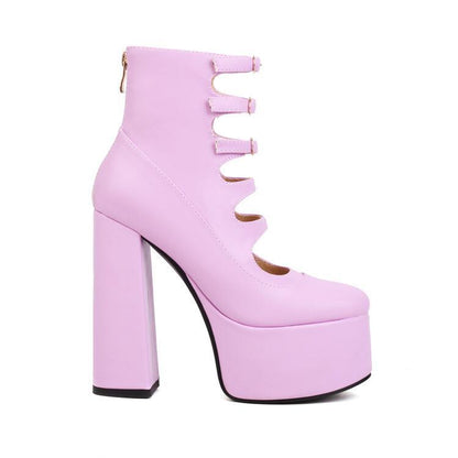 Stivali Ortopediche Ispirate al Vintage