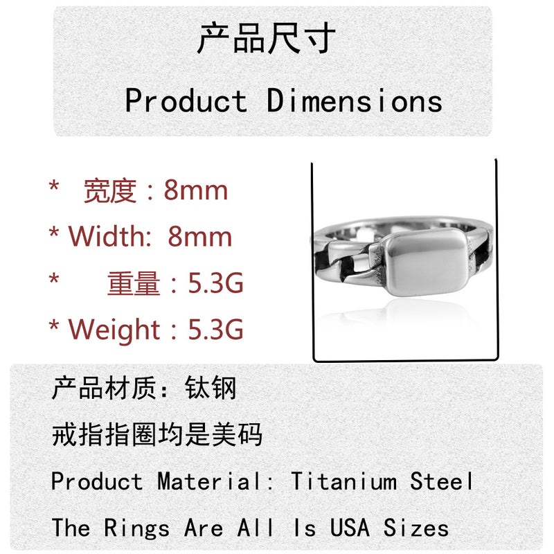 Catena bellissimo con stile unico