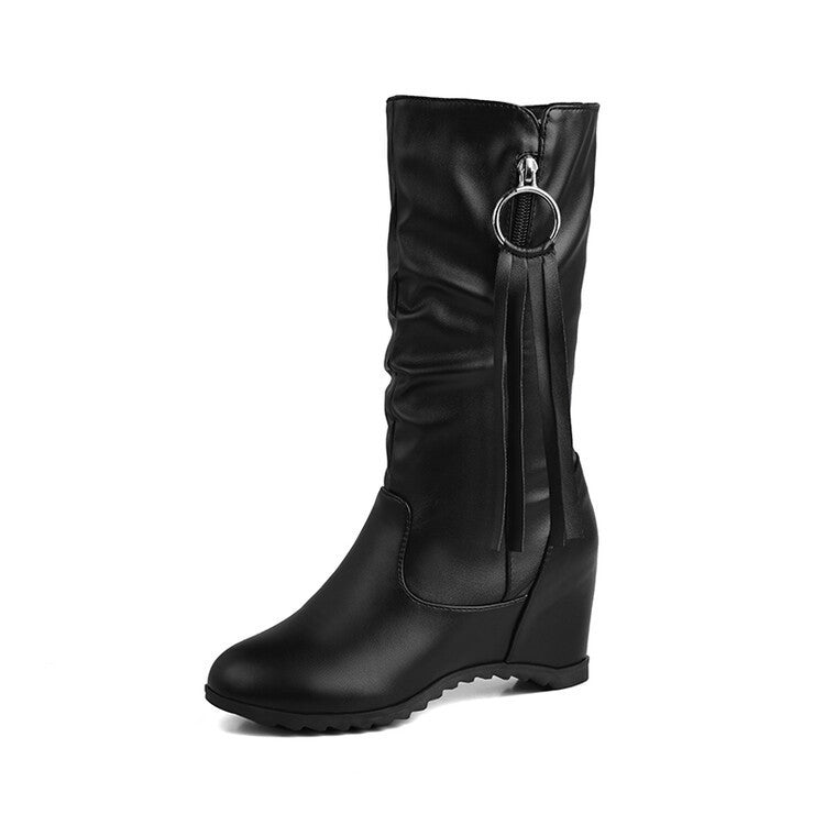 Stivali Ortopediche Aggraziate dal Look Moderno