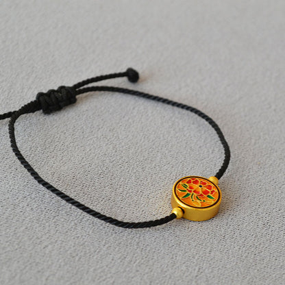 Oro Bracciale affascinante per ogni occasione