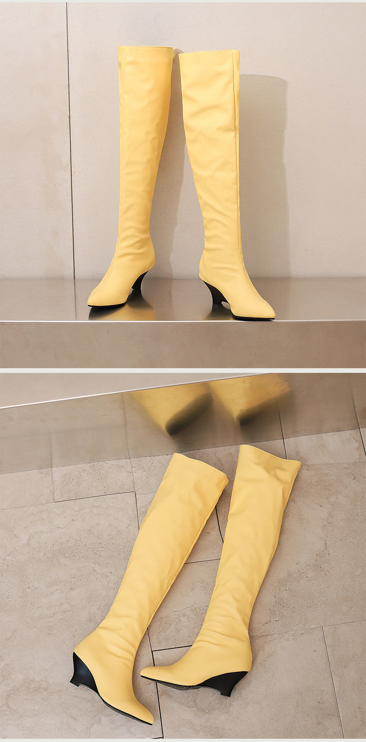 Stivali Ortopediche Aggraziate dal Look Moderno