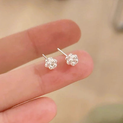 Orecchino vintage fatto a mano