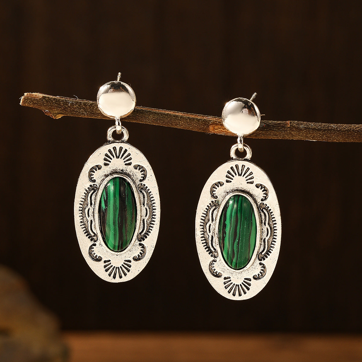 Orecchino romantico per momenti speciali