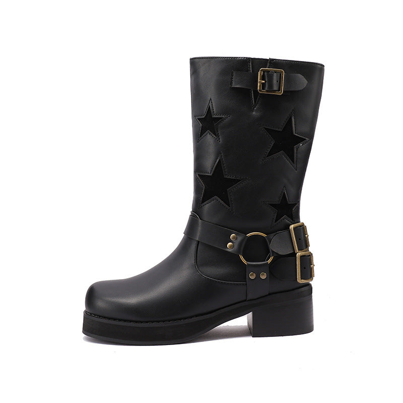 Stivali Ortopediche Aggraziate dal Look Moderno