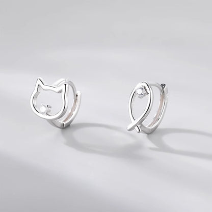 Orecchino vintage fatto a mano