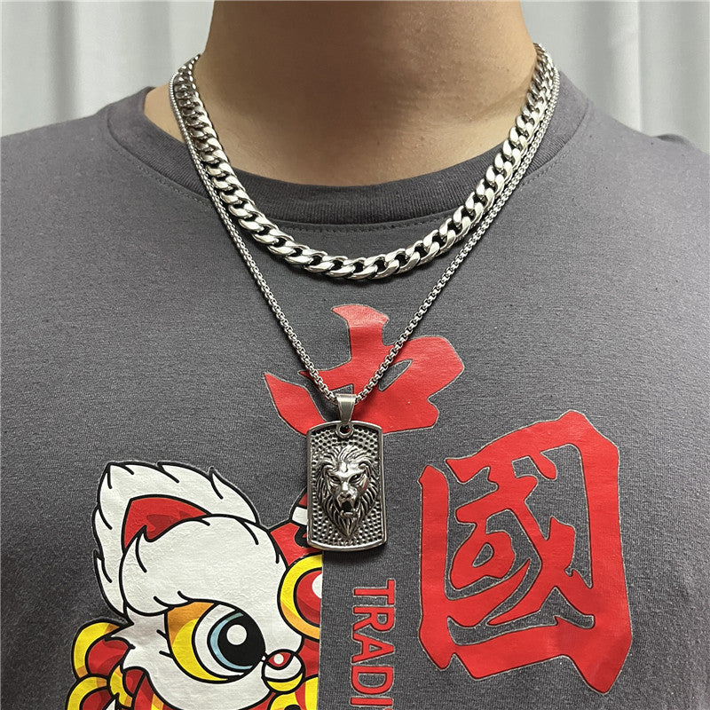 Ciondolo vintage fatto a mano